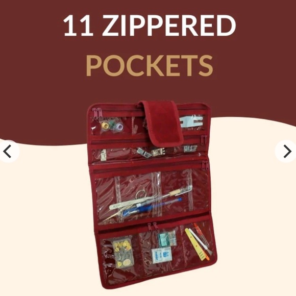 NWT Madam Sew Small Accessories Bag - Picture 4 of 4